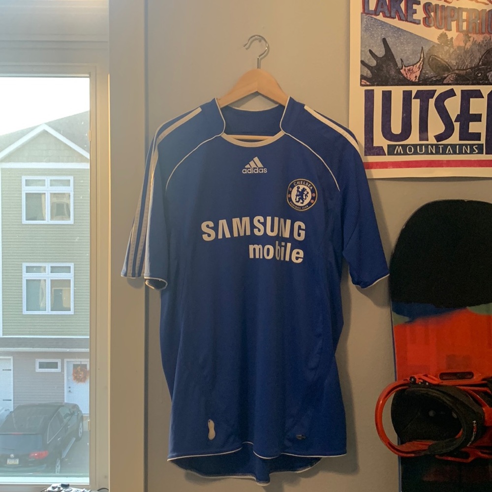 Chelsea FC Home Jersey / Adidas